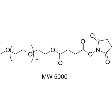 m-PEG-Succinimidyl Succinate(MW 5000)图片