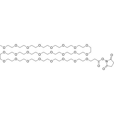 m-PEG24-NHS ester图片