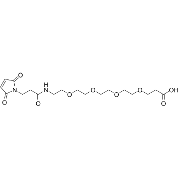 Mal-amido-PEG4-acid图片
