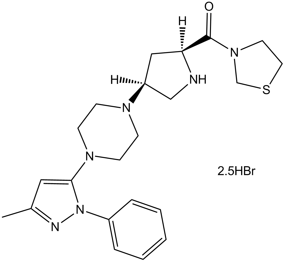 Teneligliptin hydrobromide图片