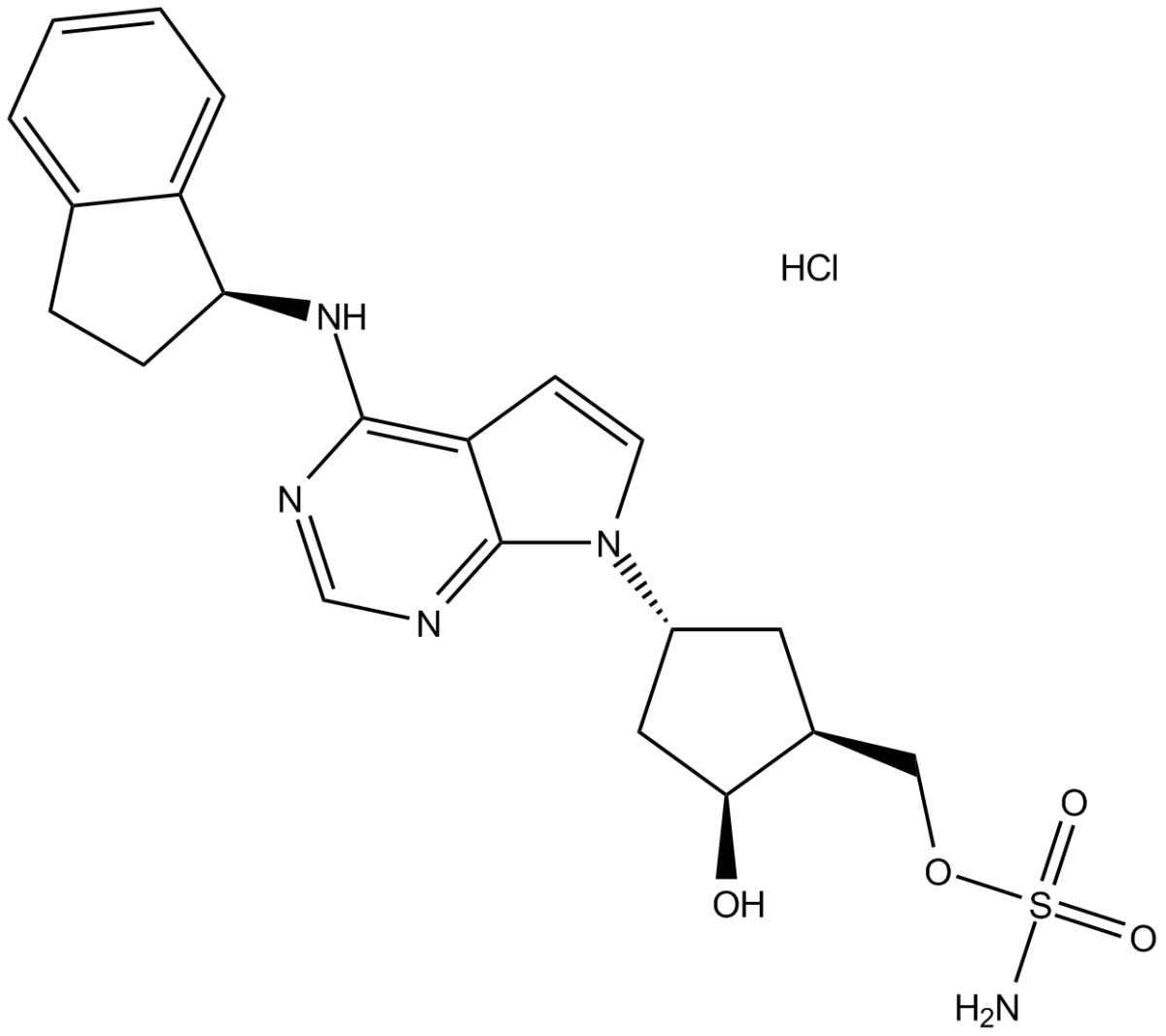 MLN4924 HCl salt图片