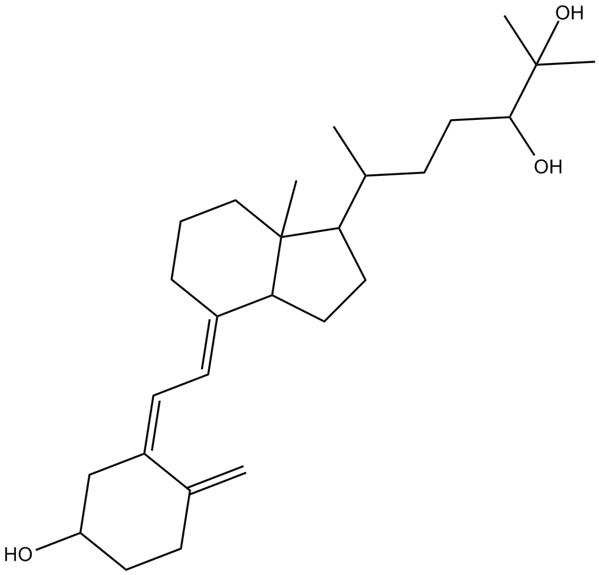 24,25-Dihydroxy VD3图片