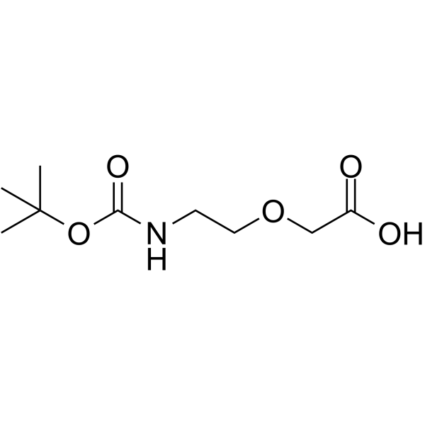 Boc-NH-PEG1-CH2COOH图片