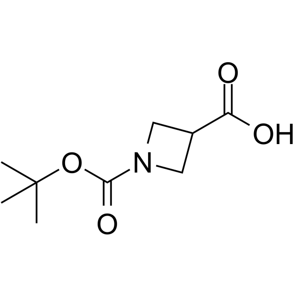 1-Boc-azetidine-3-carboxylic acid图片