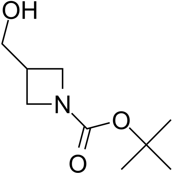 1-Boc-azetidine-3-yl-methanol图片