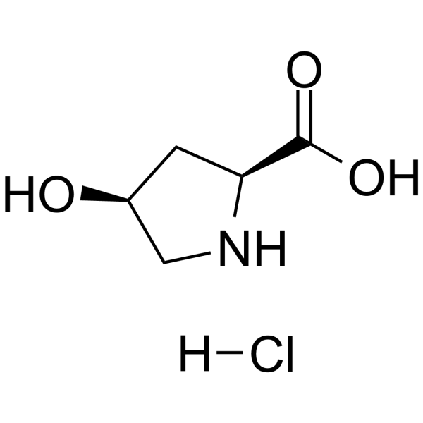 cis-4-Hydroxy-L-proline hydrochloride图片