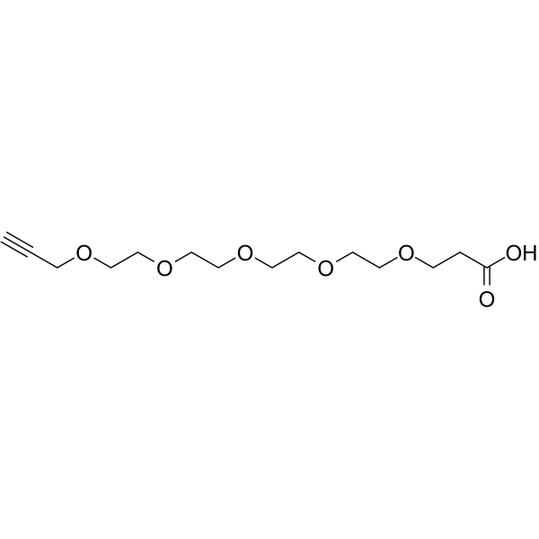 Propargyl-PEG5-acid图片