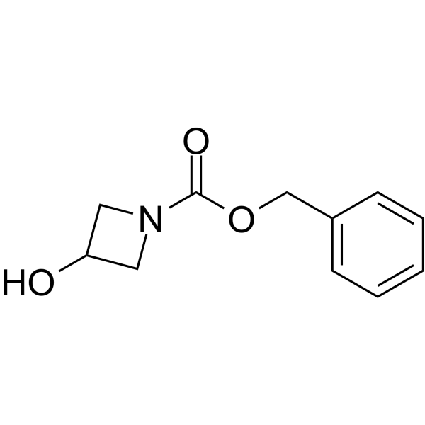 1-Cbz-3-Hydroxyazetidine图片