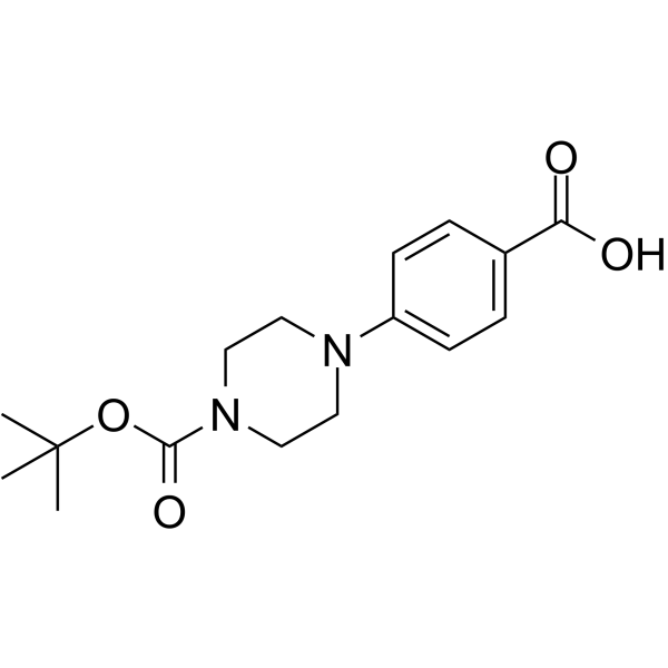 Boc-piperazine-benzoic acid图片