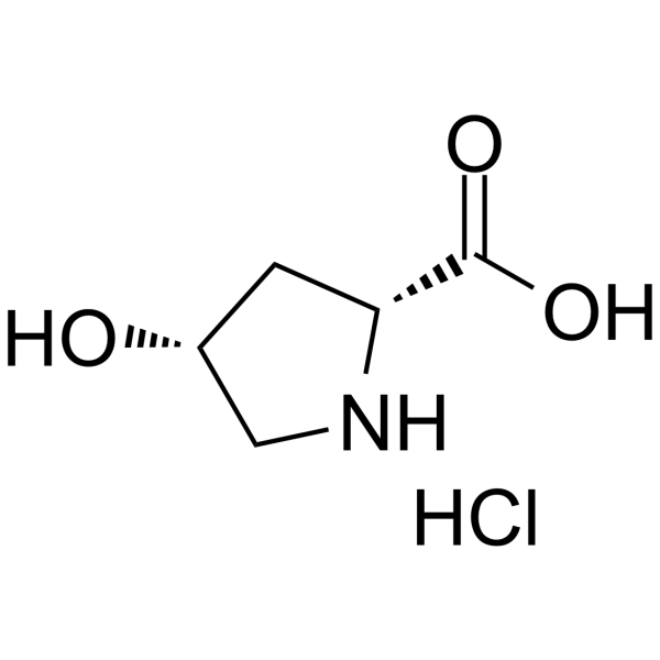 cis-4-Hydroxy-D-proline hydrochloride图片