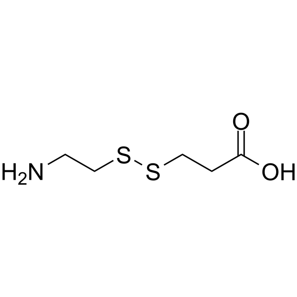 Aminoethyl-SS-propionic acid图片