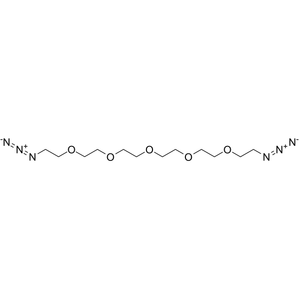Azido-PEG5-azide图片