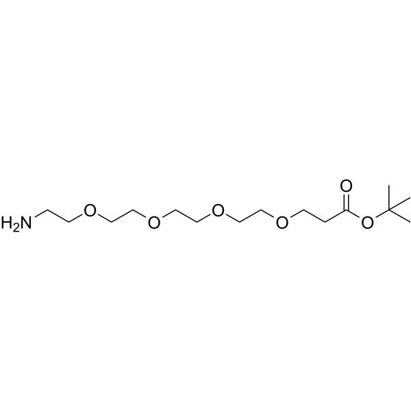 Amino-PEG4-Boc图片
