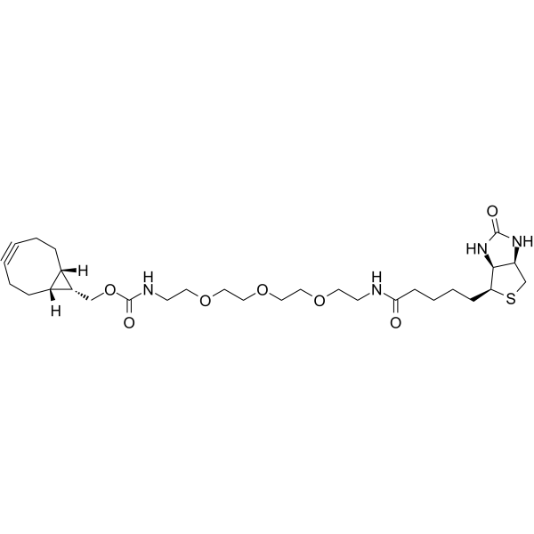 BCN-PEG3-Biotin图片