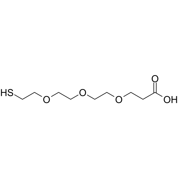 Thiol-PEG3-acid图片