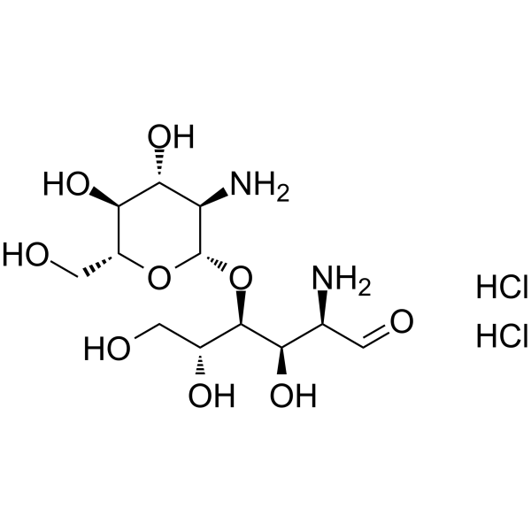 Chitobiose dihydrochloride图片