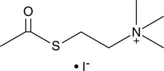 Acetylthiocholine(iodide)图片