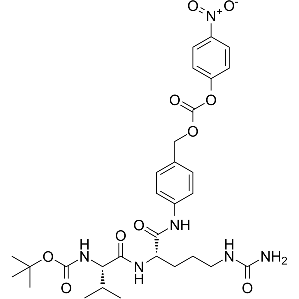 Boc-Val-Cit-PAB-PNP图片