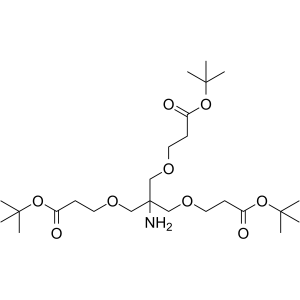 Tris[[2-(tert-butoxycarbonyl)ethoxy]methyl]methylamine图片