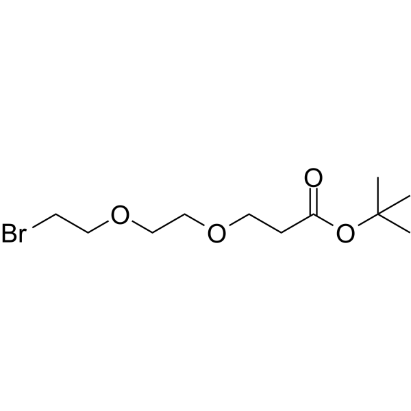 Bromo-PEG2-C2-Boc图片