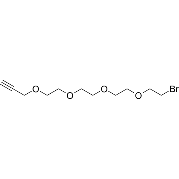 Propargyl-PEG4-Br图片