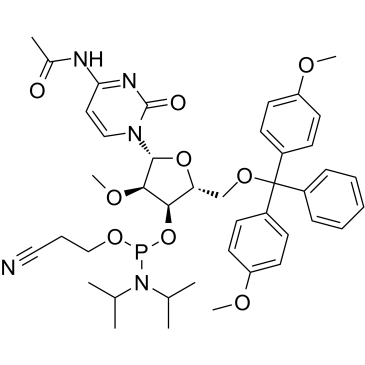 2'-OMe-Ac-C Phosphoramidite图片