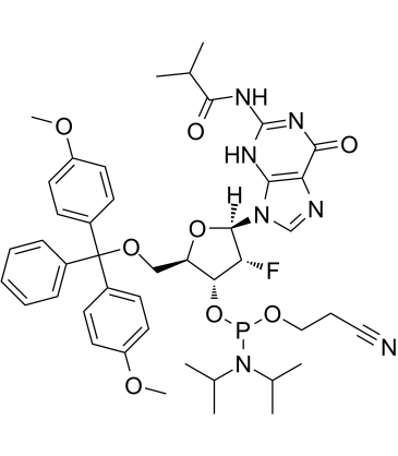 DMT-2'Fluoro-DG(IB)Amidite图片