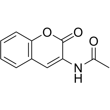 3-Acetamidocoumarin图片