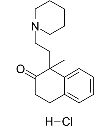 Nepinalone hydrochloride图片