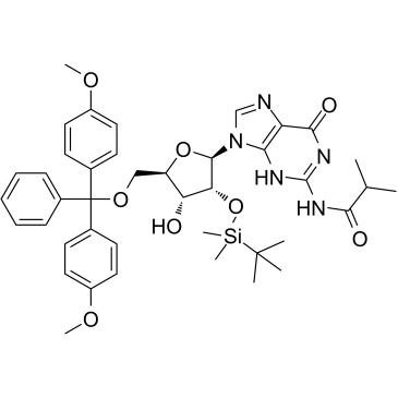 5'-O-DMT-2'-O-iBu-N-Bz-Guanosine图片