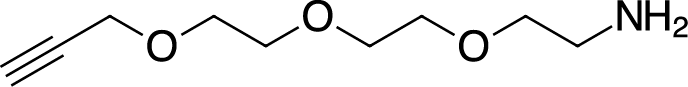 Alkyne-PEG3-amine图片