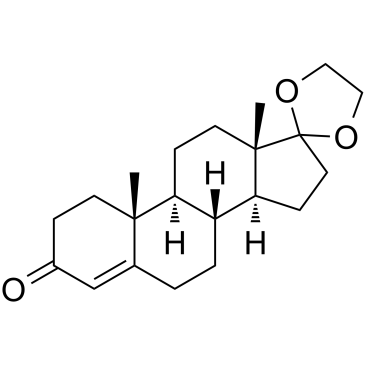 17,17-(Ethylenedioxy)androst-4-en-3-one图片