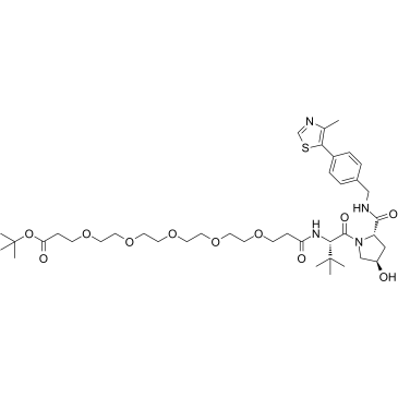 (S,R,S)-AHPC-PEG5-Boc图片