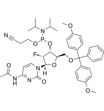 Dmt-2'-f-dc(ac)amidite图片
