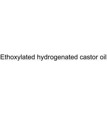 Ethoxylated hydrogenated castor oil图片