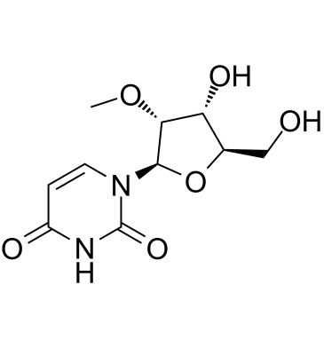 2′-O-Methyluridine图片