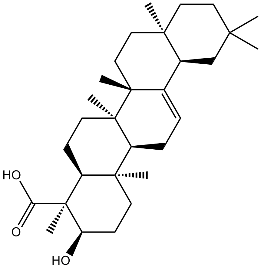 α-Boswellic acid图片