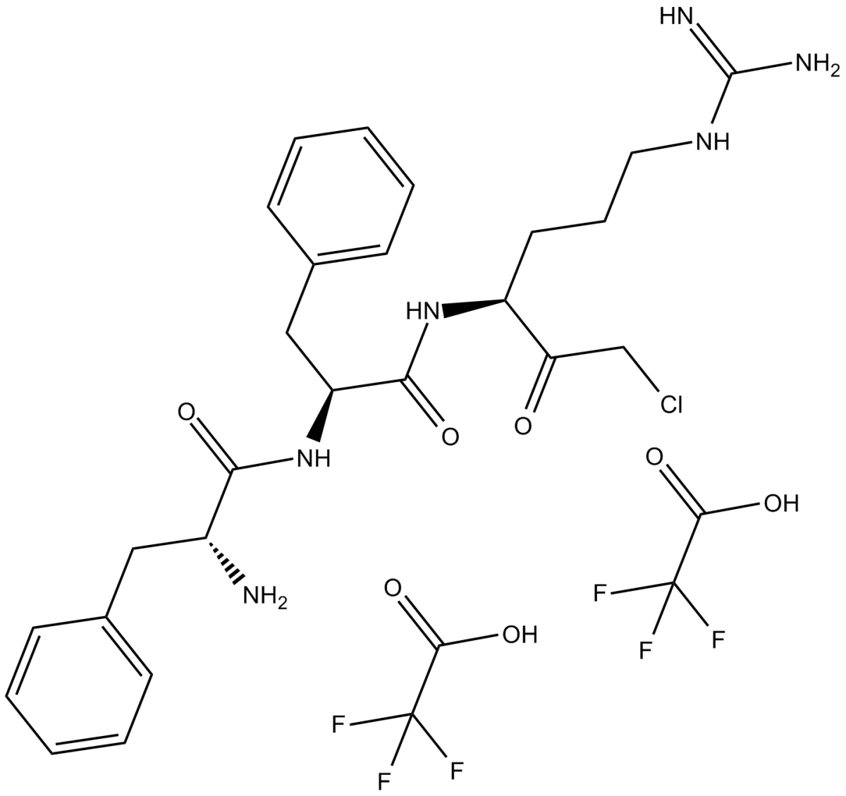 PPACKII(trifluoroacetate salt)图片