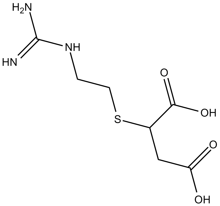 2-Guanidinoethylmercaptosuccinic Acid图片