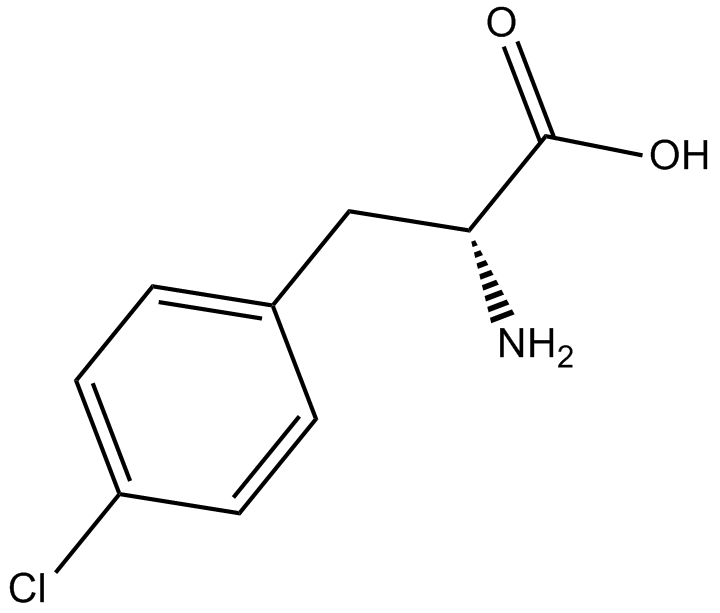 p-Chlorophenylalanine图片