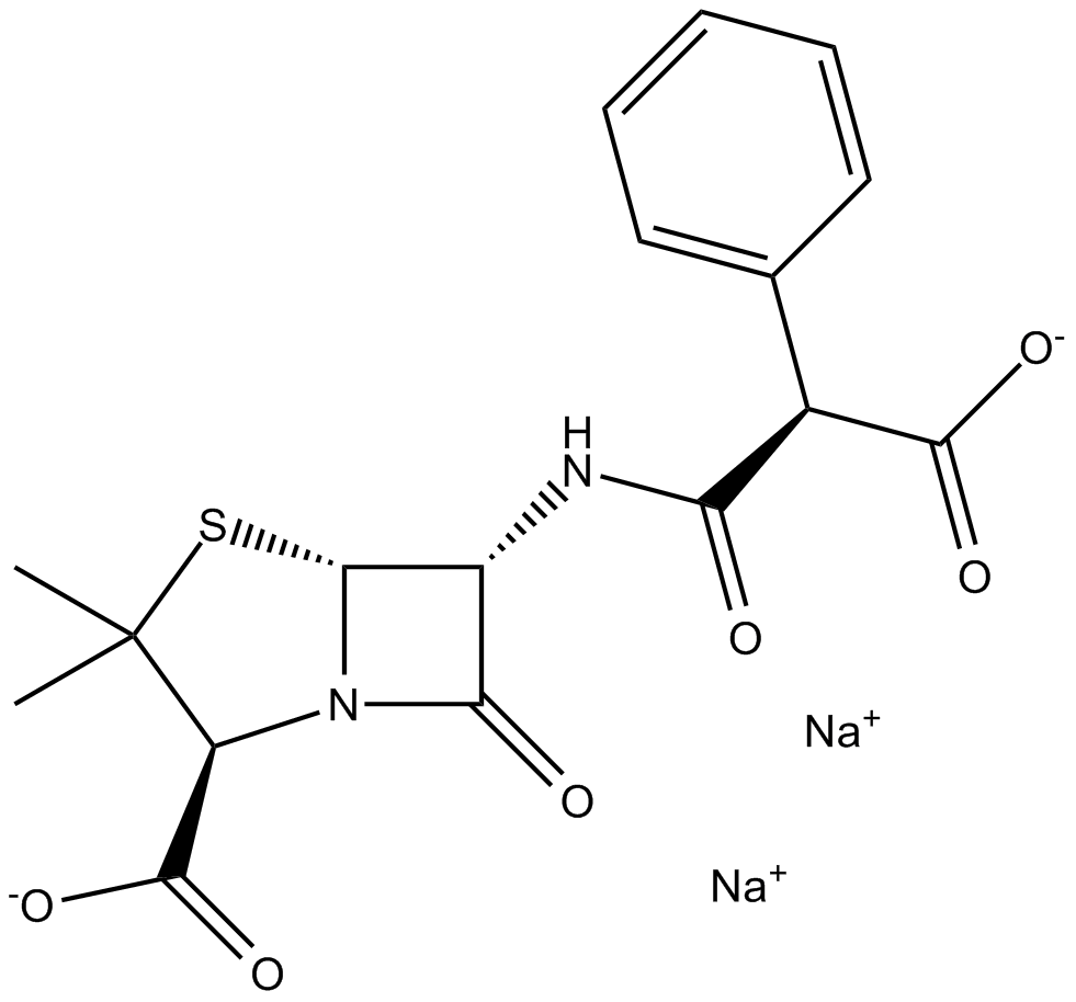 Carbenicillin,Disodium Salt图片