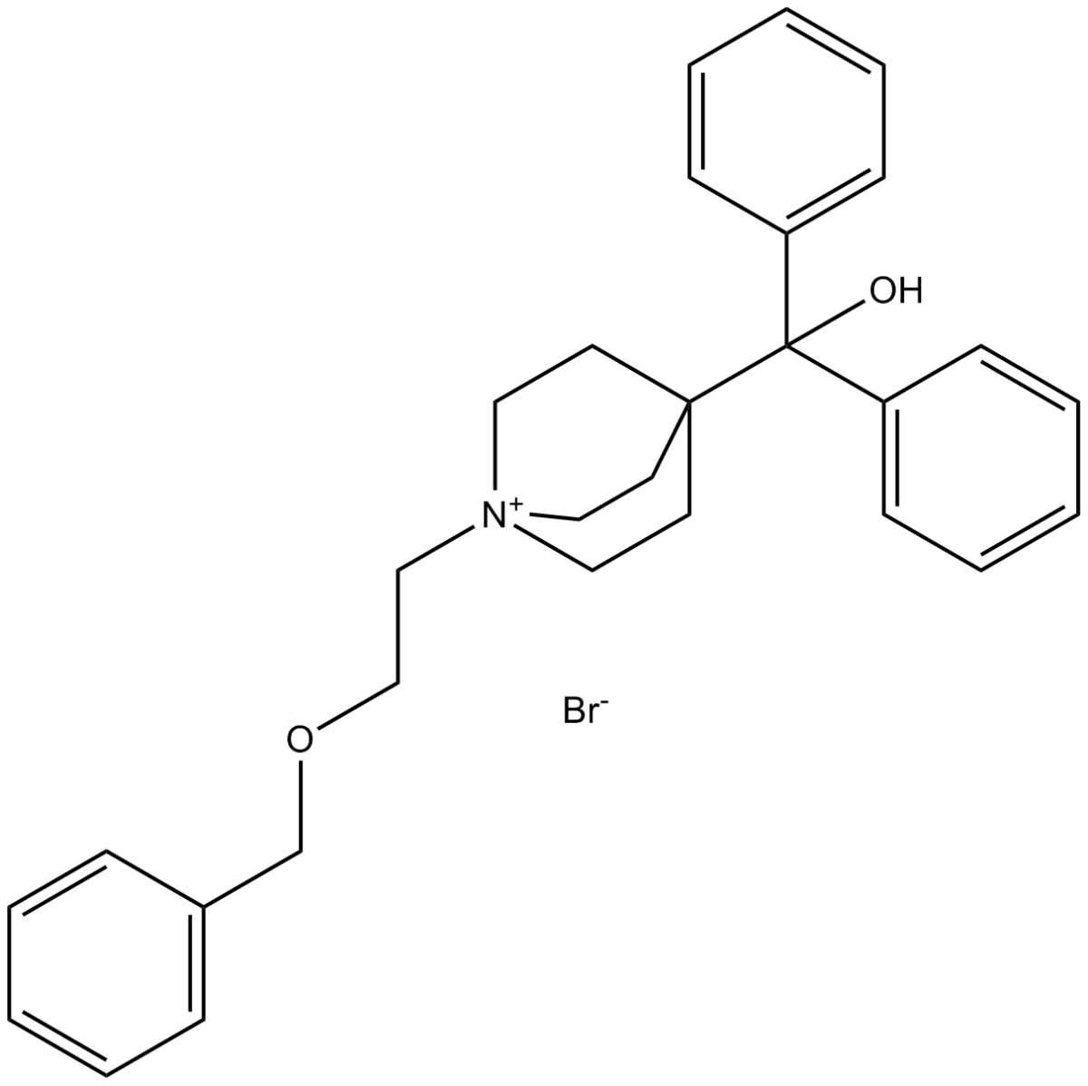 Umeclidinium bromide图片