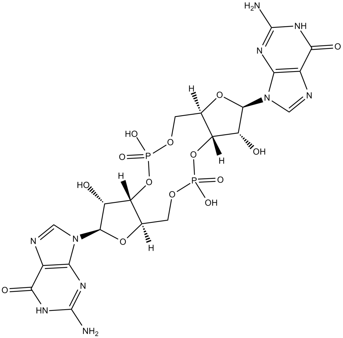 Cyclic di-GMP图片
