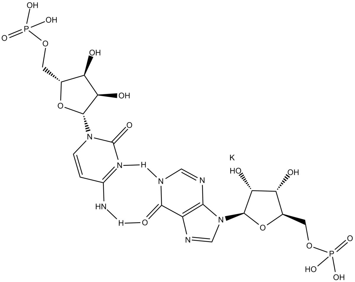 Polyinosinic-polycytidylic Acid(potassium salt)图片