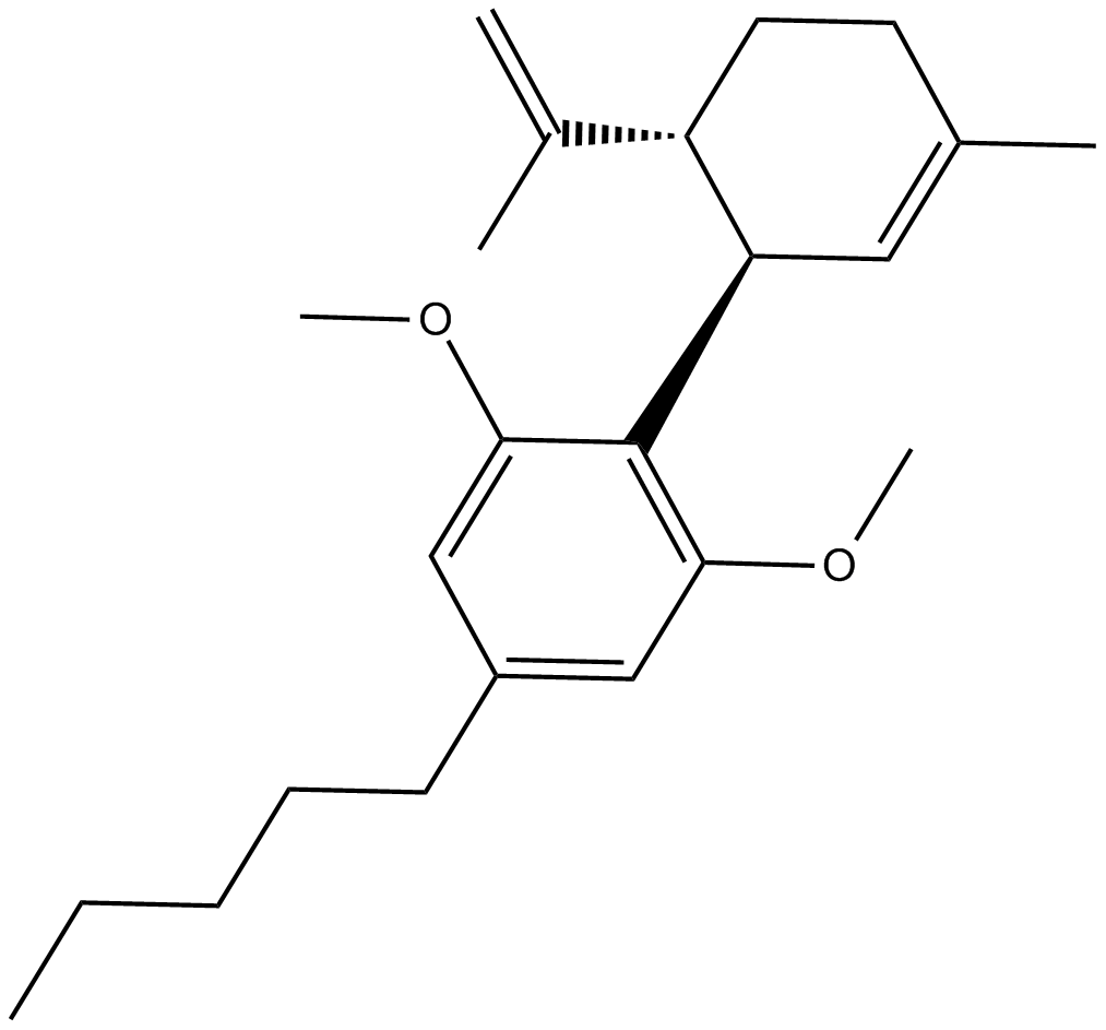 Cannabidiol dimethyl ether图片