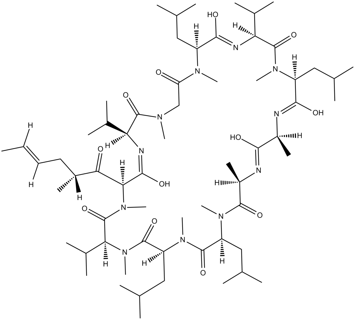 Cyclosporin D图片