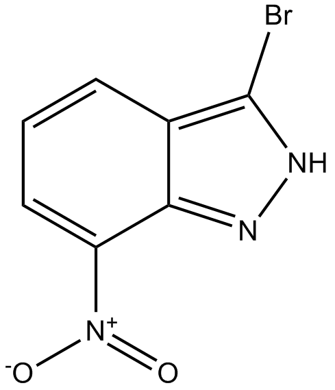 3-Bromo-7-nitroindazole图片