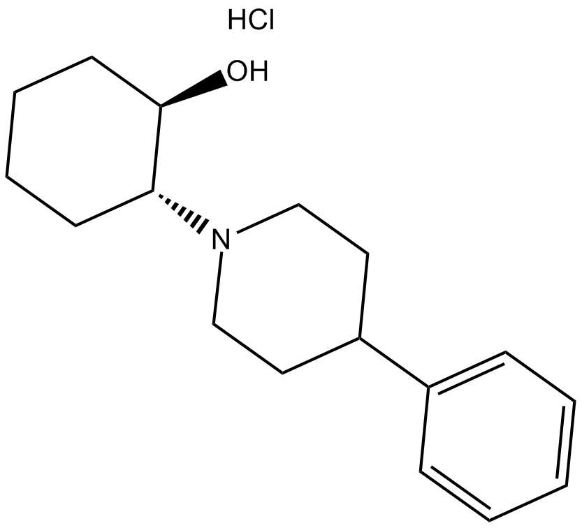 (±)-Vesamicol hydrochloride图片