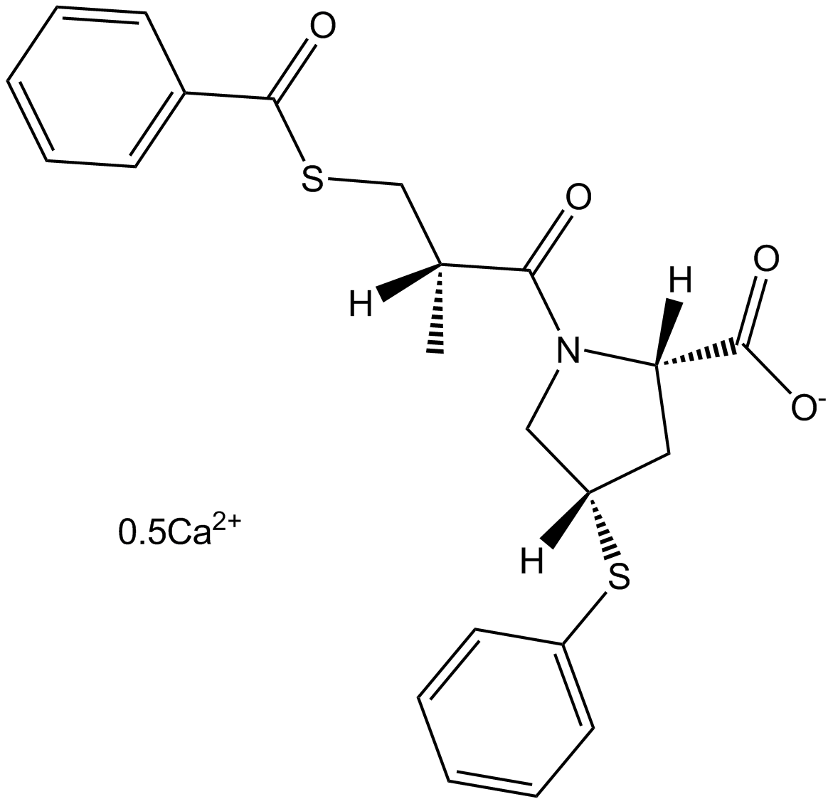 Zofenopril calcium图片