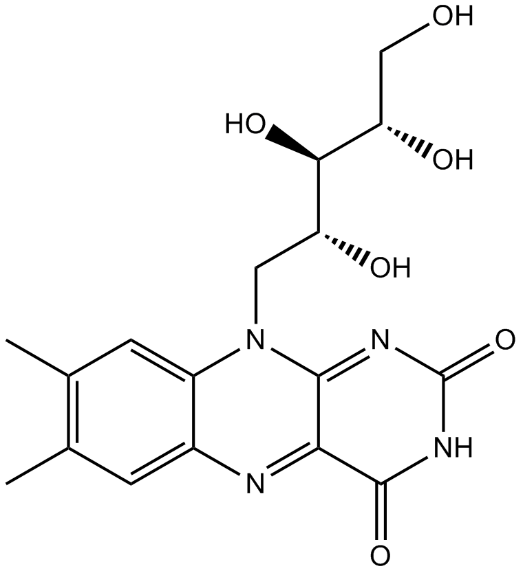 Riboflavin(Vitamin B2)图片